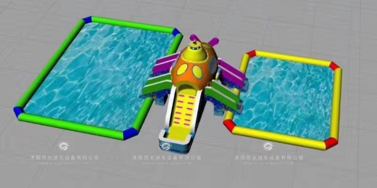 镇宁深海潜艇设计图